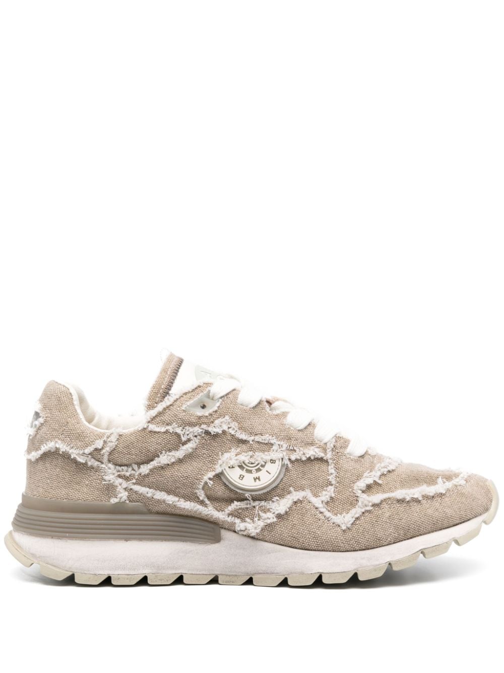 Bimba y Lola Sneakers mit Kontrasteinsätzen - Braun von Bimba y Lola