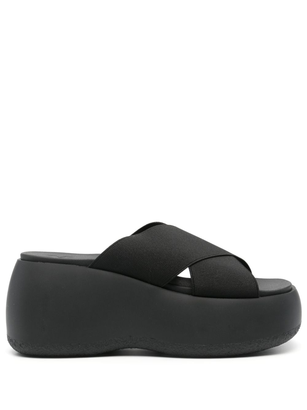 Bimba y Lola Wedge-Pantoletten 85mm - Schwarz von Bimba y Lola