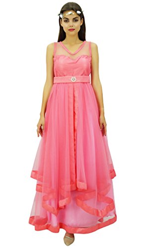 Bimba Braut Lange Partei-Abnutzungs-Maxikleid Ausgestelltes Brautjungfer/Abendkleid von Bimba