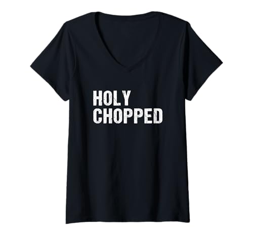 Damen Heiliger gehackter Internet -Virusstrend T-Shirt mit V-Ausschnitt Damen Heiliger gehackter Internet -Virusstrend T-Shirt mit V-Ausschnitt von Bin ich gehacktes Meme