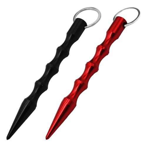 Kubotan Selbstverteidigung Frauen,Schlüsselanhänger Selbstverteidigung Gadgets,Verteidigungswaffen Für Frauen Praktisch,Legal Selbstverteidigung Waffen,Kubotan Schlüsselanhänger,Self Defense Keychain von BinXiaoQin