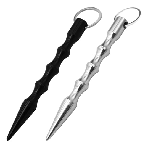 Kubotan Selbstverteidigung Frauen,Schlüsselanhänger Selbstverteidigung Gadgets,Verteidigungswaffen Für Frauen Praktisch,Legal Selbstverteidigung Waffen,Kubotan Schlüsselanhänger,Self Defense Keychain von BinXiaoQin