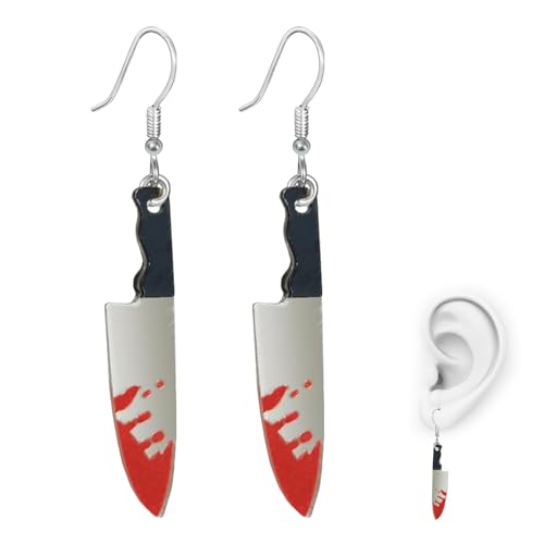 Halloween Ohrringe Set,Halloween Earrings Ohrringe Damen,ohrringe halloween Ohrstecker Kinder Accessoires von BinXiaoQin