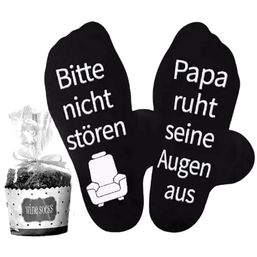 Papa Geschenk Geburtstag Ehemann Socken Geburtstagsgeschenk für Papa Vatertag Geschenke für Papa Vatertagsgeschenk Geburtstagsgeschenk Papa Geburtstag Geschenke für VäTer Geschenk Geburtstag Besten von BinXiaoQin
