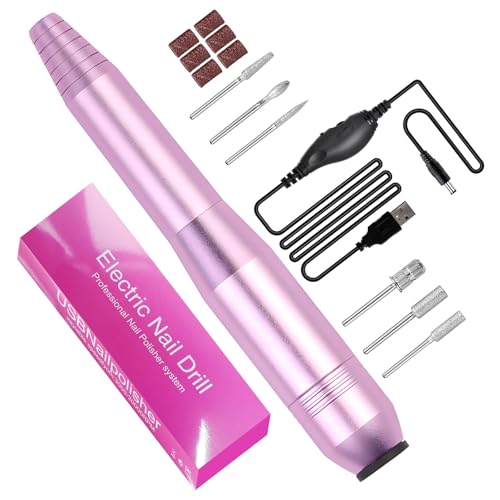 Bindokun 20000RPM Elektrische Nagelbohrmaschine, Professionelle Nagelbohrmaschine für Gelnägel, Einstellbare Geschwindigkeit E Feile für Nagel, Tragbare Elektrische Nagelfeilen für Frauen Mädchen Mama Bindokun 20000RPM Elektrische Nagelbohrmaschine, Professionelle Nagelbohrmaschine für Gelnägel, Einstellbare Geschwindigkeit E Feile für Nagel, Tragbare Elektrische Nagelfeilen für Frauen Mädchen Mama von Bindokun