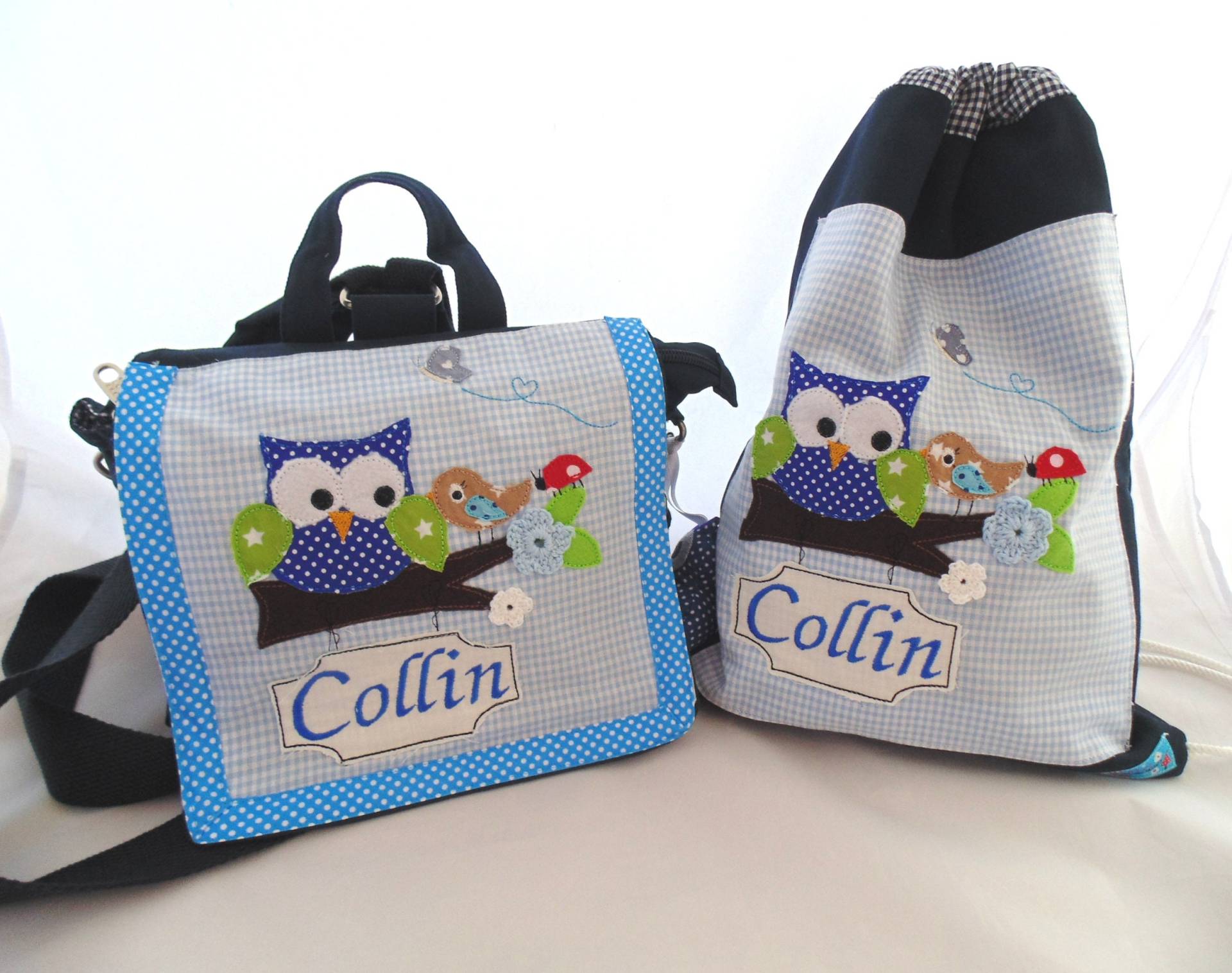 Kindergarten Set Personalisierbar Mit Namen Und Motiv Kindergarten Set Personalisierbar Mit Namen Und Motiv von BinesZauberwerkstatt