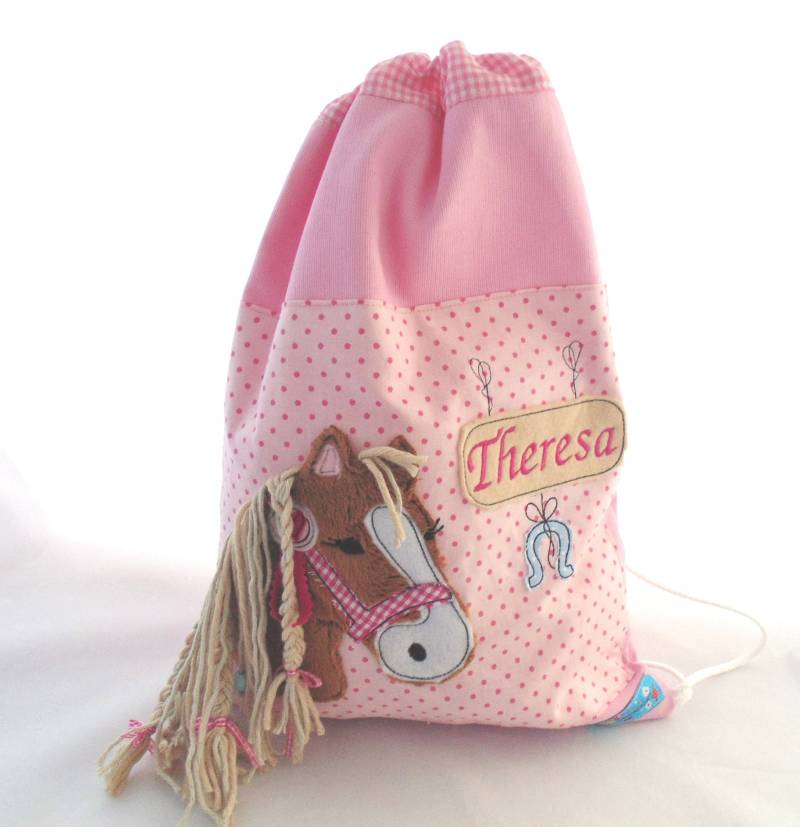 Turnbeutel Personalisierbar Mit Namen Und Motiv von BinesZauberwerkstatt