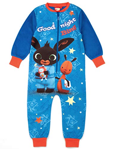 Bing Bunny CBeebies Flop Good Nacht Bing Junge Charakter Baby Body von Bing Bunny