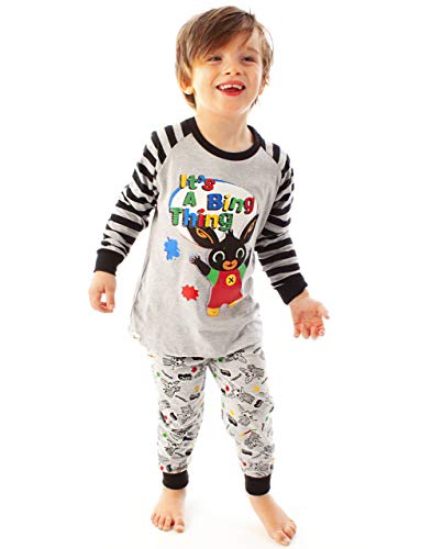 Bing Bunny Pyjamas Es ist ein Bing Thing Cbeebies Charakter Jungen Langarm PJs 4-5 Jahre von Bing Bunny