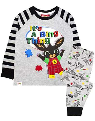 Bing Bunny Pyjamas Es ist EIN Bing Thing Cbeebies Charakter Jungen Langarm PJs 3-4 Jahre von Bing Bunny