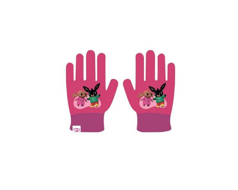 Bing Fleecehandschuhe Bing Pink Kinderhandschuhe von Bing