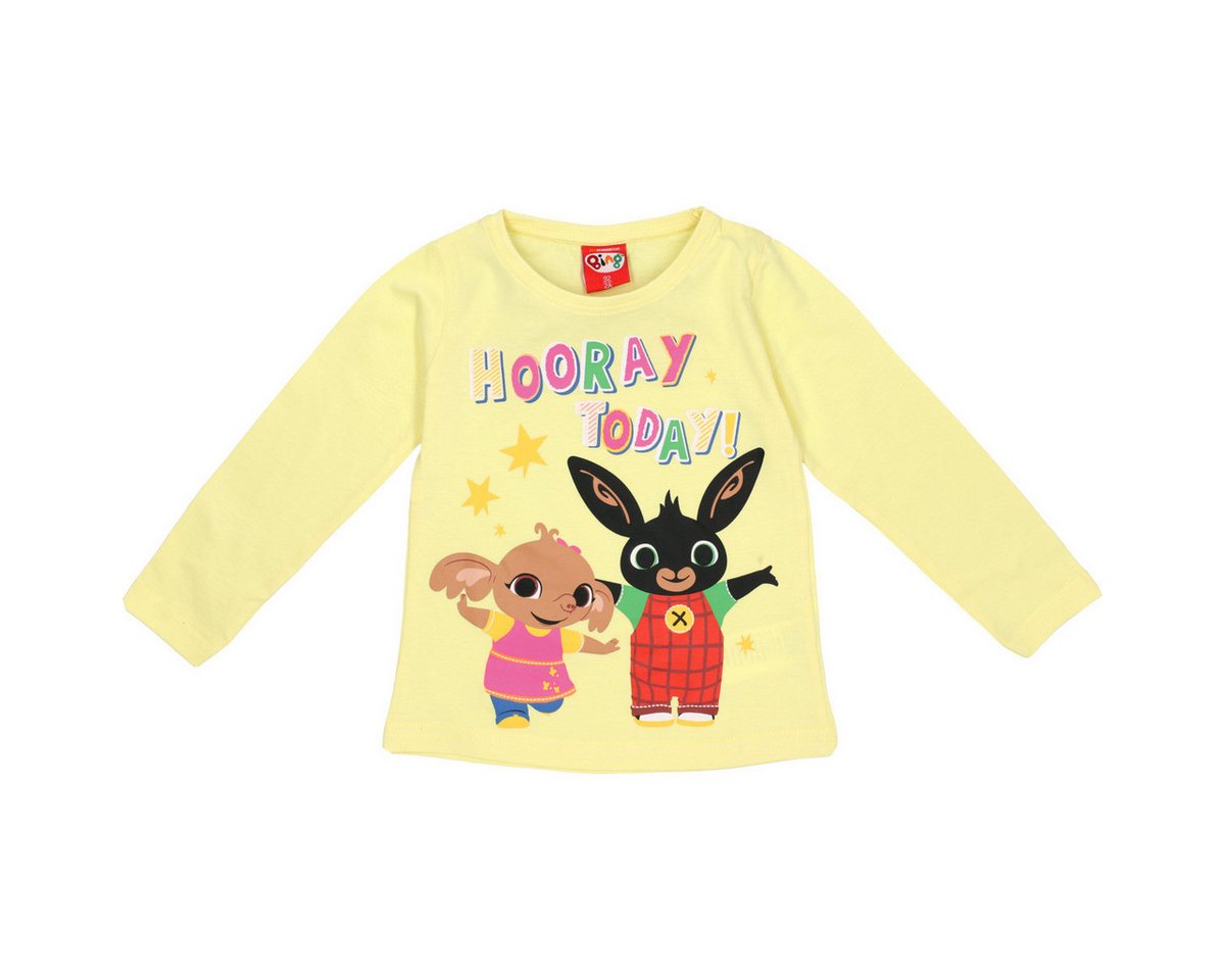 Bing Langarmshirt Bing & Sula Mädchen Pullover, Sweatshirt, Pulli, Shirt, Longsleeve von Bing