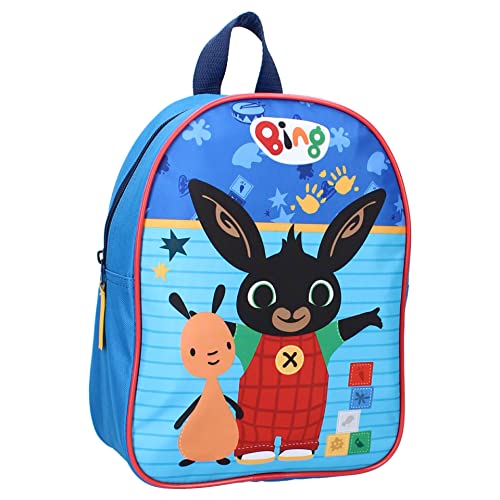 Rucksack Bing Sweet Repeat für Jungen, Kinder, Reisen, Schultaschen, Rucksack 29x22x9 cm von Bing