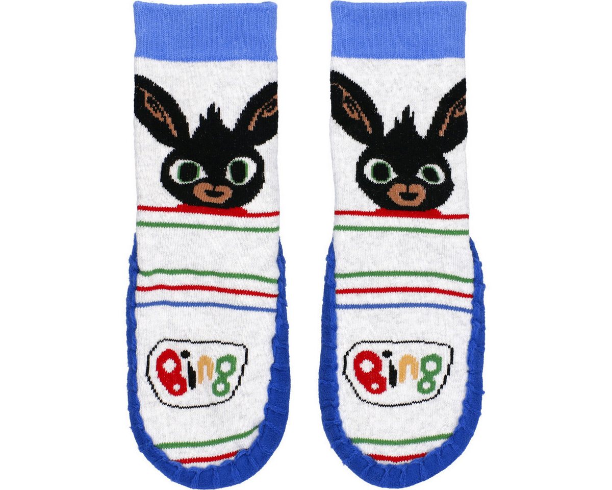 Bing Strümpfe Bing Unisex Kinder (1-Paar) Socken, Söckchen, Halbsocken, Kuschelsocken, Freizeitsocken von Bing