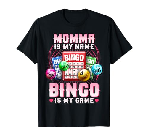 Bingospielerin Mama ist Mein Name Bingo ist Mein Spiel Xmas T-Shirt Bingospielerin Mama ist Mein Name Bingo ist Mein Spiel Xmas T-Shirt von Bingo Player Medotukito Design