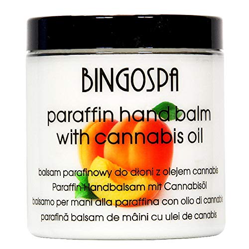 Paraffin-Handbalsam mit Cannabisöl 250 g BINGOSPA von BingoSpa