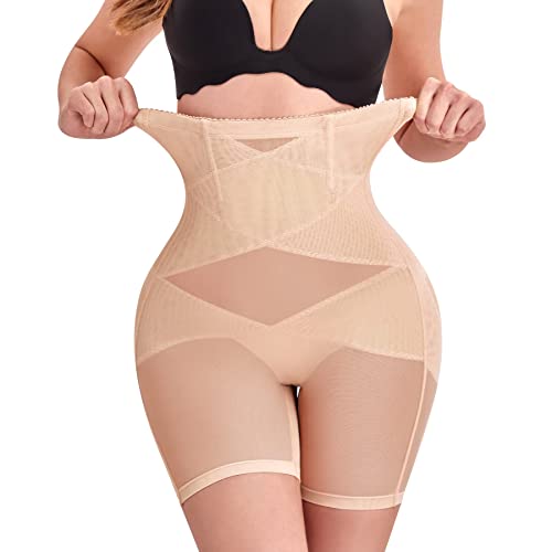 Bingrong Damen Shapewear Bauchweg Unterhose Hohe Taille Miederhose Bauch Weg Stark Formend Figurformende UnterwäSche Butt Lifter Nahtlos Miederpants Miederslip Atmungsaktive Body Shaper Bingrong Damen Shapewear Bauchweg Unterhose Hohe Taille Miederhose Bauch Weg Stark Formend Figurformende UnterwäSche Butt Lifter Nahtlos Miederpants Miederslip Atmungsaktive Body Shaper von Bingrong