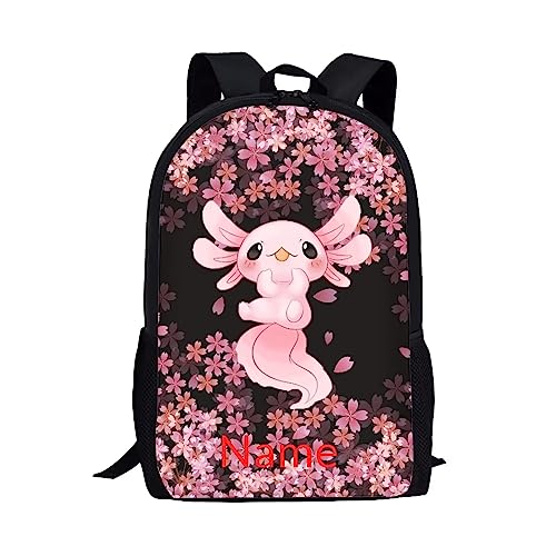 Binienty Schulrucksack für Kinder, Jungen, Mädchen, Teenager, leicht, für Bücher, Laptop, lässiger Tagesrucksack, Einheitsgröße von Binienty