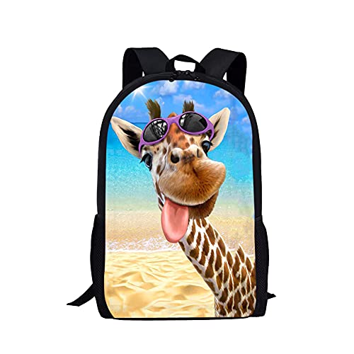 Binienty Schulrucksack für Kinder, Jungen, Mädchen, Teenager, leicht, für Bücher, Laptop, lässiger Tagesrucksack, Einheitsgröße von Binienty