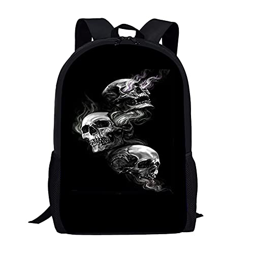 Binienty Schulrucksack für Kinder, Jungen, Mädchen, Teenager, leicht, für Bücher, Laptop, lässiger Tagesrucksack, Einheitsgröße von Binienty