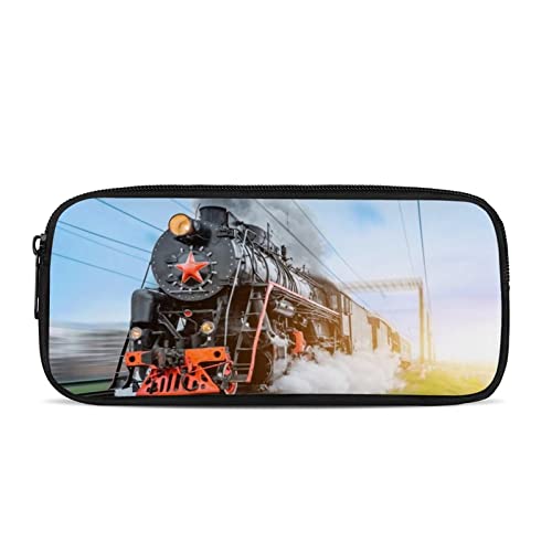 Binienty Zugdruck Schule Schreibwaren Bleistift Organizer Tasche, Reißverschluss Stifteetui Tasche mit Reißverschluss von Binienty