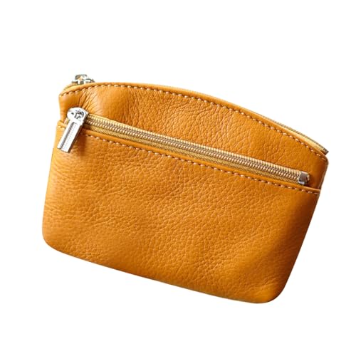 Biniveil Münzgeldbeutel Für Kleingeld - Kleingeldbeutel Mini,Kleine wasserdichte Tasche Für Kreditkarten Faltgeld Schlüssel Unisex von Biniveil