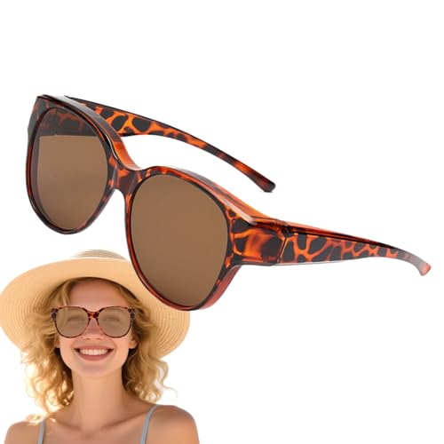 Biniveil Polarisierte Sonnenbrille Mit UV Schutz,UV-Schutz Sonnenbrillen mit Polarisationsfilter - UV400 Leichte Blendfreie Brille für Autofahren, Fahrradfahren, Golf und Sportaktivitäten Biniveil Polarisierte Sonnenbrille Mit UV Schutz,UV-Schutz Sonnenbrillen mit Polarisationsfilter - UV400 Leichte Blendfreie Brille für Autofahren, Fahrradfahren, Golf und Sportaktivitäten von Biniveil