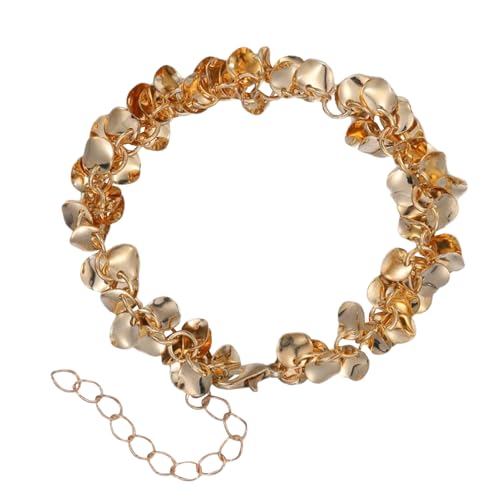 Biniveil Zarte Armbänder Für Frauen | Dekoratives Pailletten Armband,Modischer Armschmuck Dekoratives Reif Charm Schmuckstück Für Valentinstag Reise Date von Biniveil