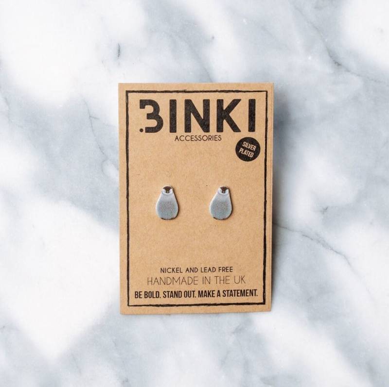 Baby Pinguin Ohrstecker - 1 Paar Baby Pinguin Ohrstecker - 1 Paar von BinkiAccessoriesUK