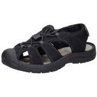 Bio Comfort Sandale Herren schwarz|schwarz von Bio Comfort