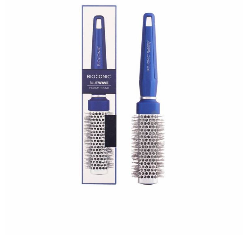 Bio Ionic Haarbürste BLUEWAVE bio-Ionic conditioning Brush #medium round von Bio Ionic