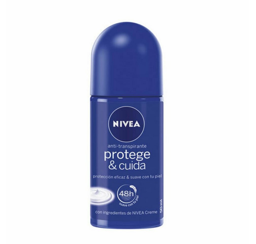 Bio Oil Deo-Roller Nivea Protect And Care Deodorant Roll On 50ml von Bio Oil