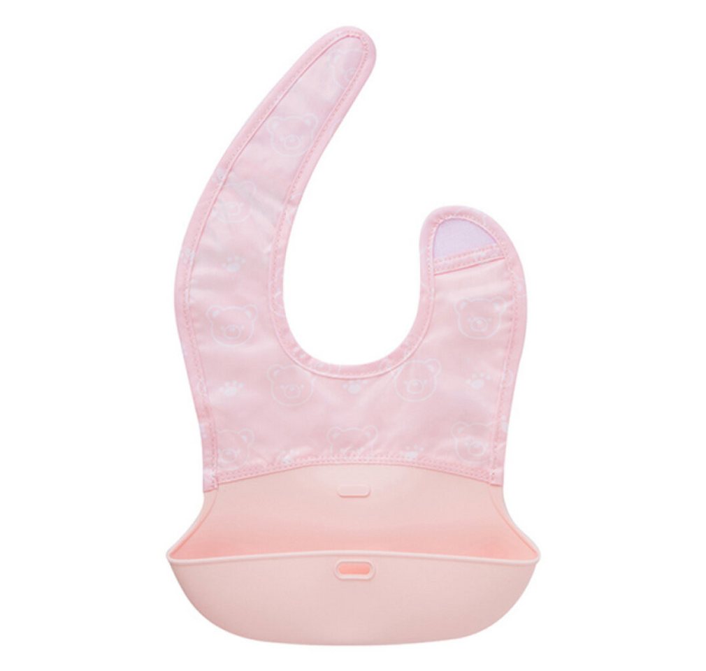 Bio Oil Lätzchen Lätzchen Biegsam Easy Hellrosa von Bio Oil