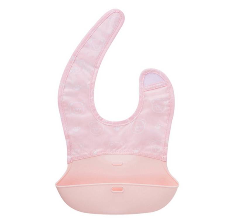 Bio Oil Lätzchen Lätzchen Biegsam Easy Hellrosa von Bio Oil