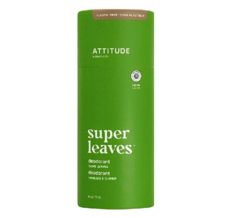 Bio Spectra Deo-Roller Pøírodní tuhý deodorant Super Leaves olivové listy 85 g Bio Spectra Deo-Roller Pøírodní tuhý deodorant Super Leaves olivové listy 85 g von Bio Spectra