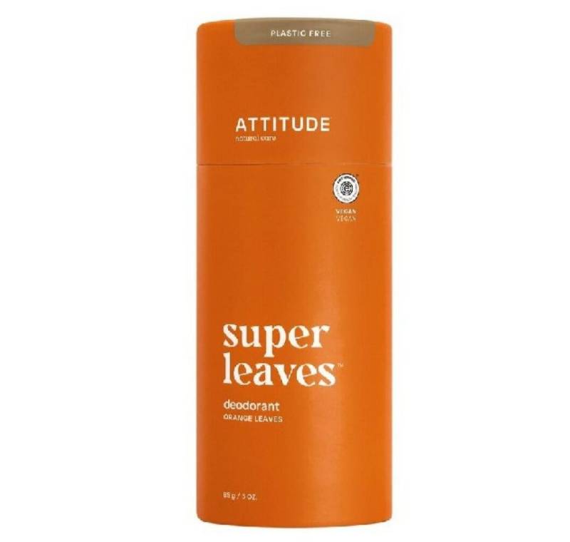 Bio Spectra Deo-Roller Pøírodní tuhý deodorant Super Leaves pomeranèové listy 85 g Bio Spectra Deo-Roller Pøírodní tuhý deodorant Super Leaves pomeranèové listy 85 g von Bio Spectra