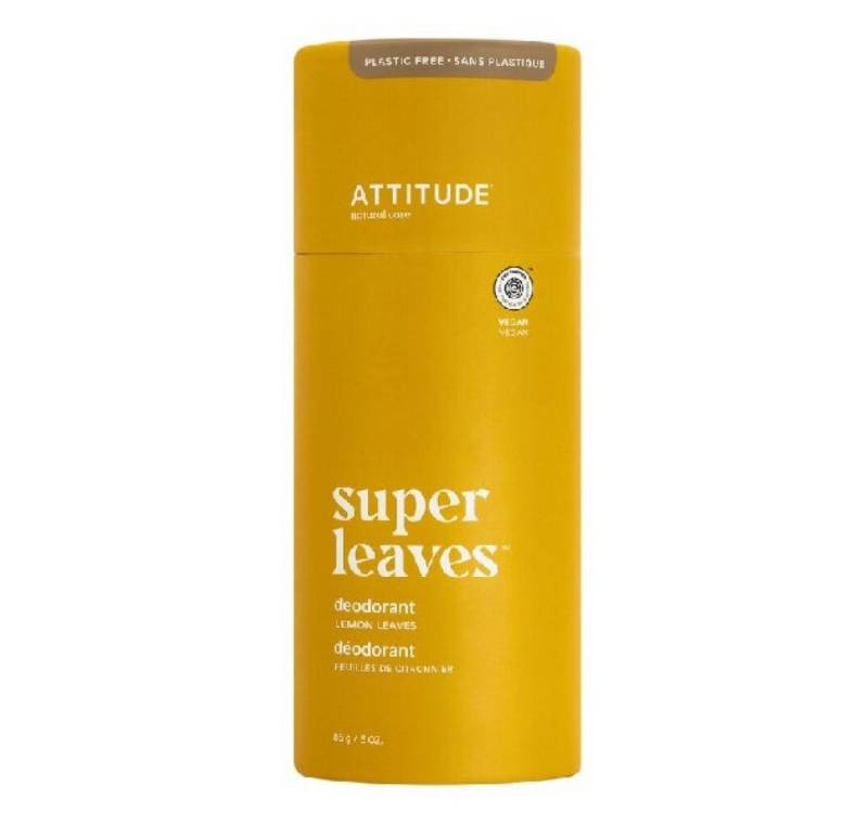Bio Spectra Deo-Spray Natürliches festes Deo Super Leaves - Zitrusblätter (Deodorant) 85 g von Bio Spectra