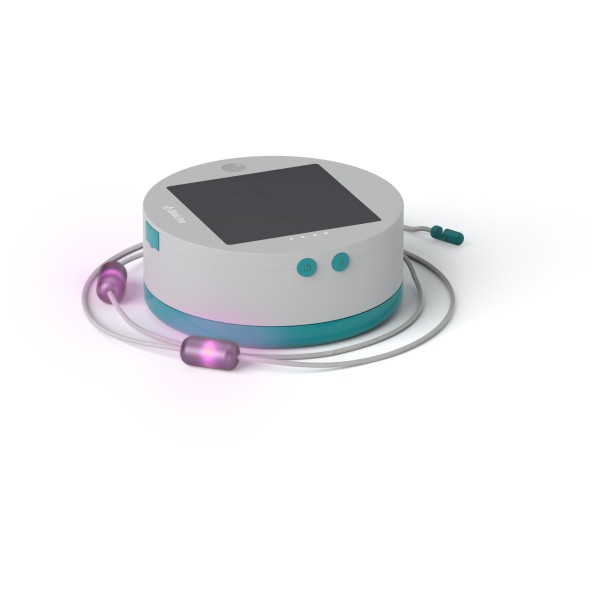 BioLite - Solar String 18' - LED-Lampe grau von BioLite