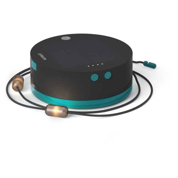 BioLite - Solar String 18' - LED-Lampe grau von BioLite