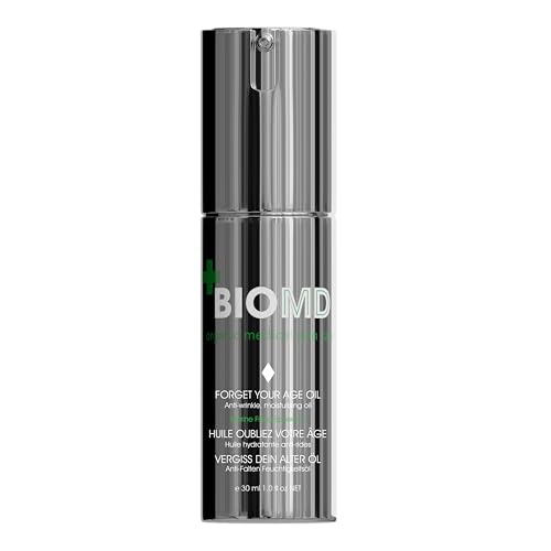 BioMD Vergiss Dein Alter Gesichtsöl, BioMD Forget Your Age Oil, 30ml BioMD Vergiss Dein Alter Gesichtsöl, BioMD Forget Your Age Oil, 30ml von BioMD