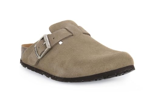 BioNatura 11 Vegas RX Inb Unisex-Sandalen aus Wildleder mit anatomischem Fußbett, Wildleder Taupe, 40 EU von BioNatura