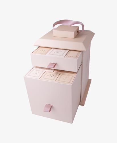 BioNike - Adventskalender, Laternenbox mit 12 Schubladen, enthält Make-up, Hautpflege, Reinigungsmittel und Make-up-Entferner von BioNike
