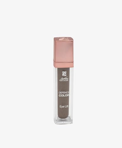 BioNike Defence Color Eyelift Flüssig-Lidschatten mit Hyaluronsäure-Mikrokugeln und Anti-Aging-Hautpflege-Wirkung, klinisch getesteter Spannungseffekt, 4,5 ml Nr. 605 COFFEE von BioNike