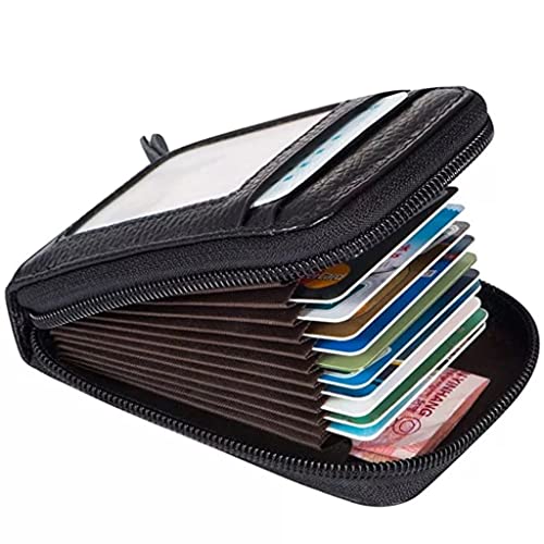 BioPLj Koreanische Version PU-Leder Fresh Casual Coin Wallet |Mode-Cartoon-Männer-Frauen-Kredit-Pass-Karten-Tasche |Trendiges und vielseitiges Design: 12 x 7,5 x 2,5 cm von BioPLj