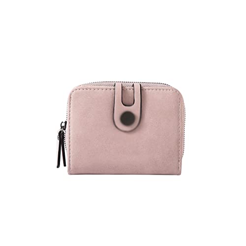 BioPLj Modische Damen-Geldbörsen – Damen-Geldbörse aus Leder – Geldklammer-Geldbörsen-Clutch – Kartenhalter – Geschenk von BioPLj