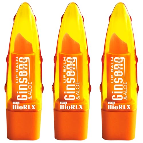 BioRLX Aloe Vera, Ginseng, Turmeric Lip Balm Paraben Free BioRLX Aloe Vera, Ginseng, Turmeric Lip Balm Paraben Free von BioRLX