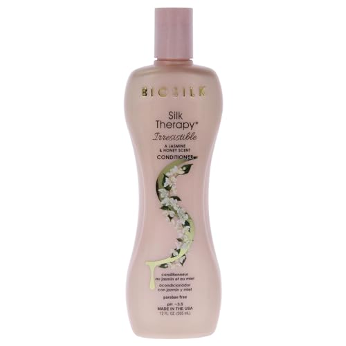 Silk Therapy Irresistible Conditioner by BioSilk for Women – 12 oz Conditioner Silk Therapy Irresistible Conditioner by BioSilk for Women – 12 oz Conditioner von BioSilk