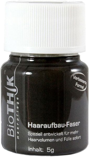 Biothik Haaraufbau-Faser 5g - S1 Schwarz/Black von BioThik