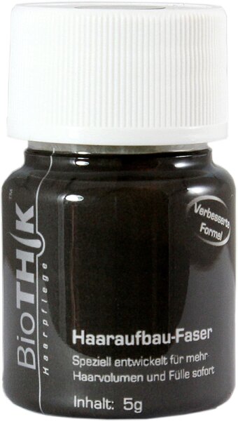 Biothik Haaraufbau-Faser 5g - S6 Mittelaschblond/Medium Blond von BioThik