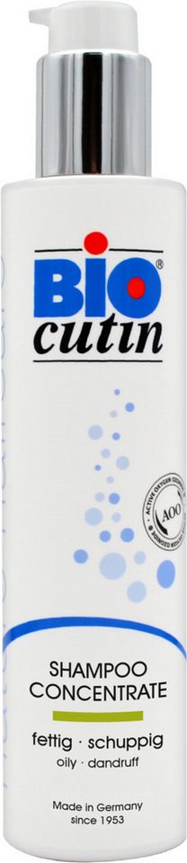 Biocutin Trockenshampoo Biocutin® Shampoo Concentrate fettig & schuppig (200 ml) von Biocutin